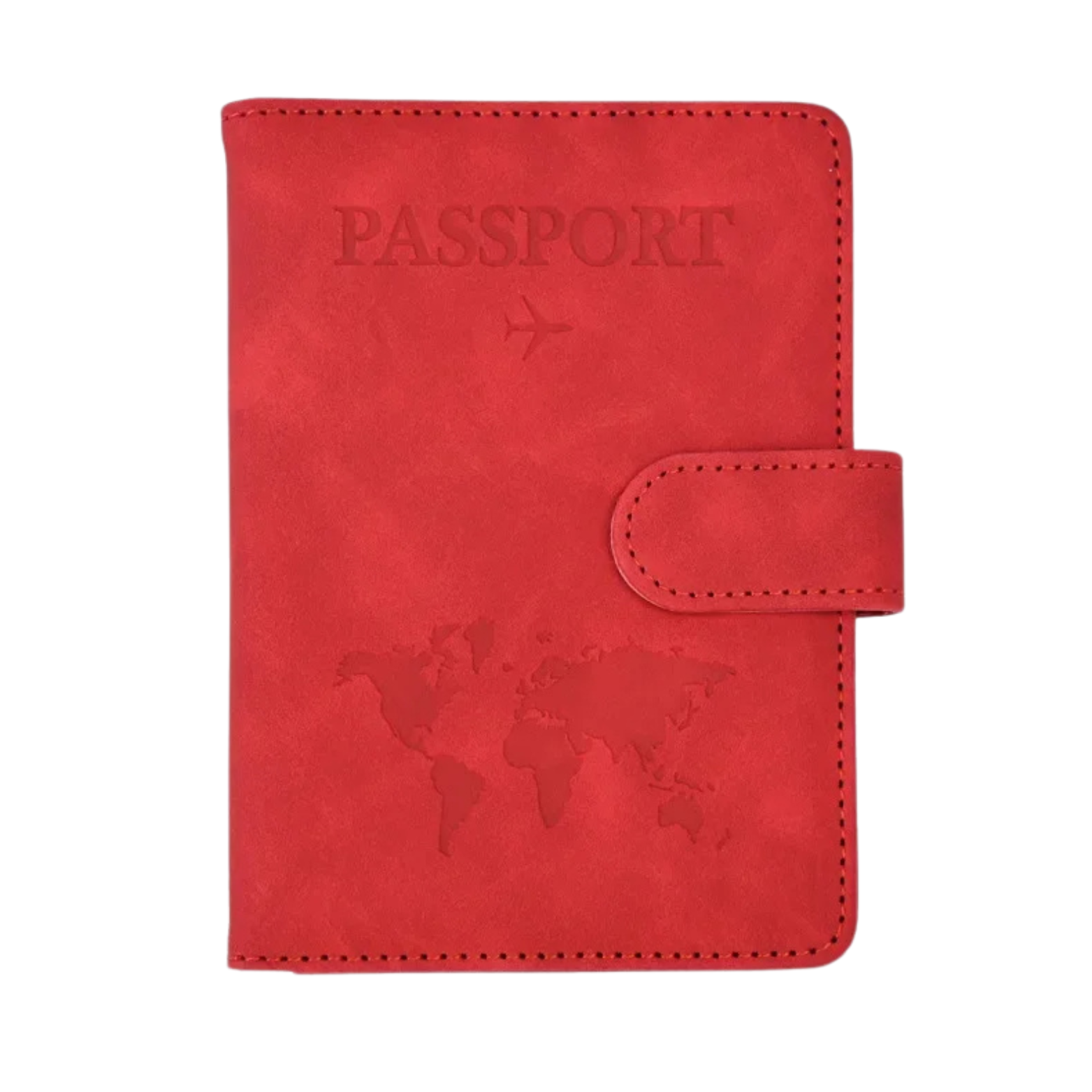 Protège passeport RFID à fermeture magnétique