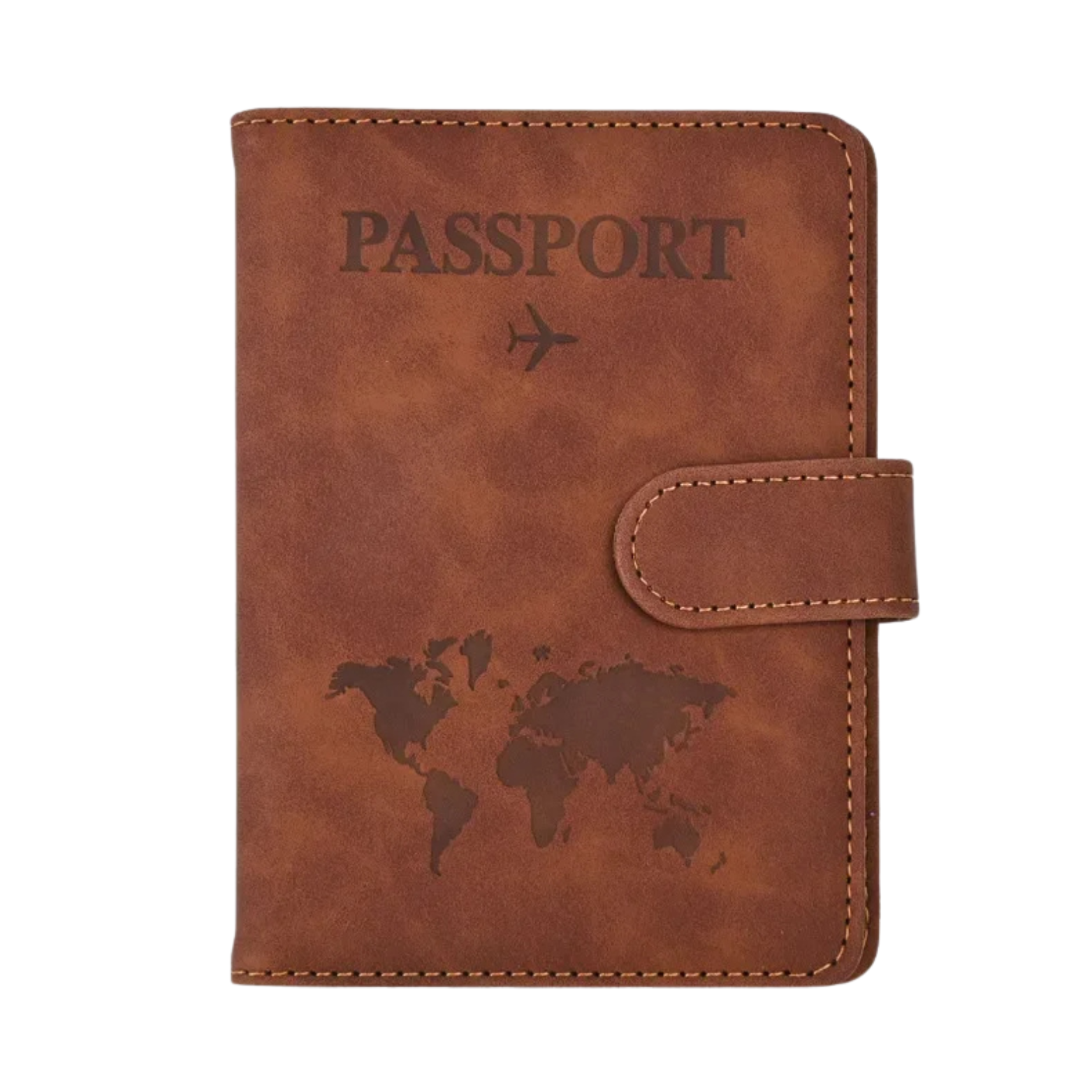 Protège passeport RFID à fermeture magnétique