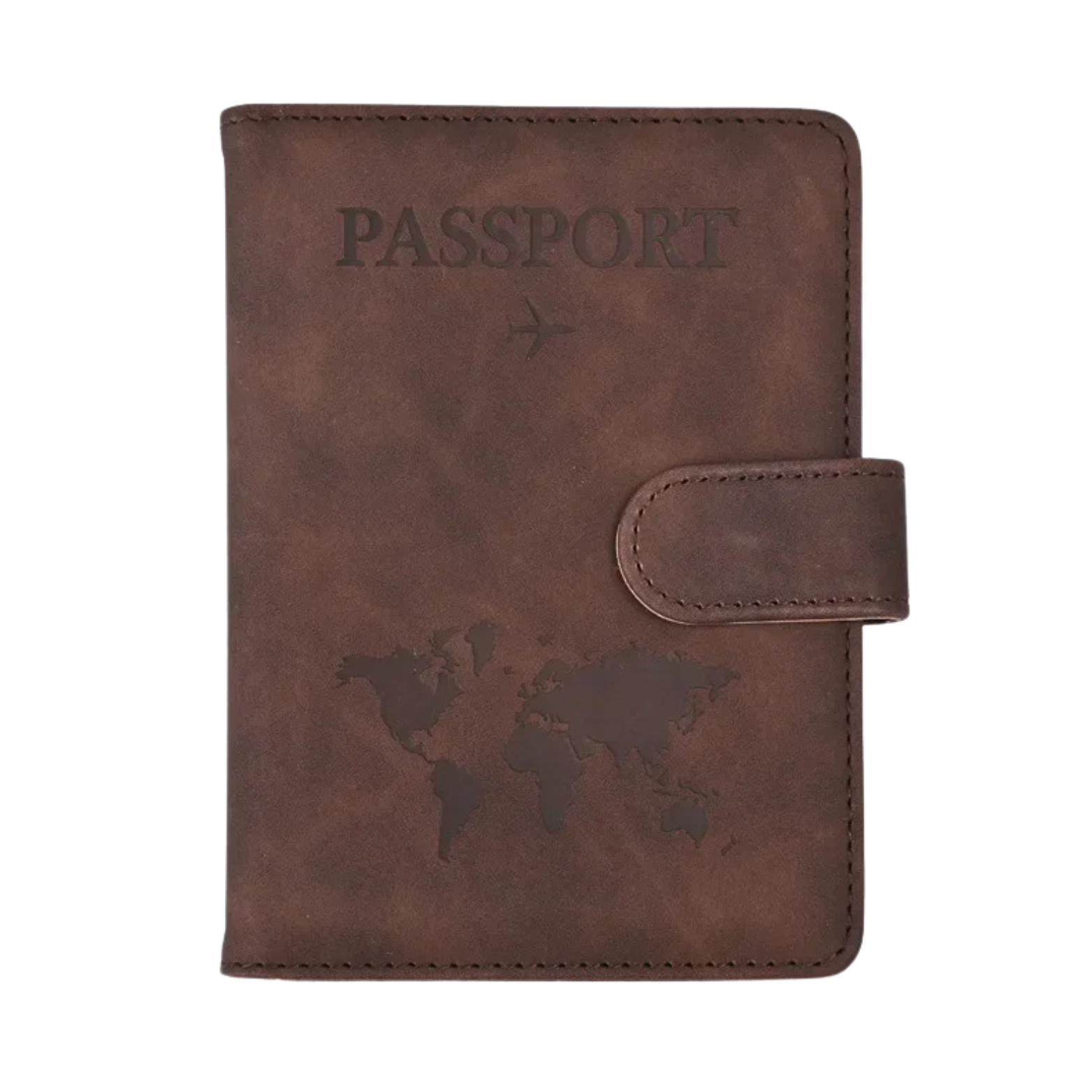 Protège passeport RFID à fermeture magnétique