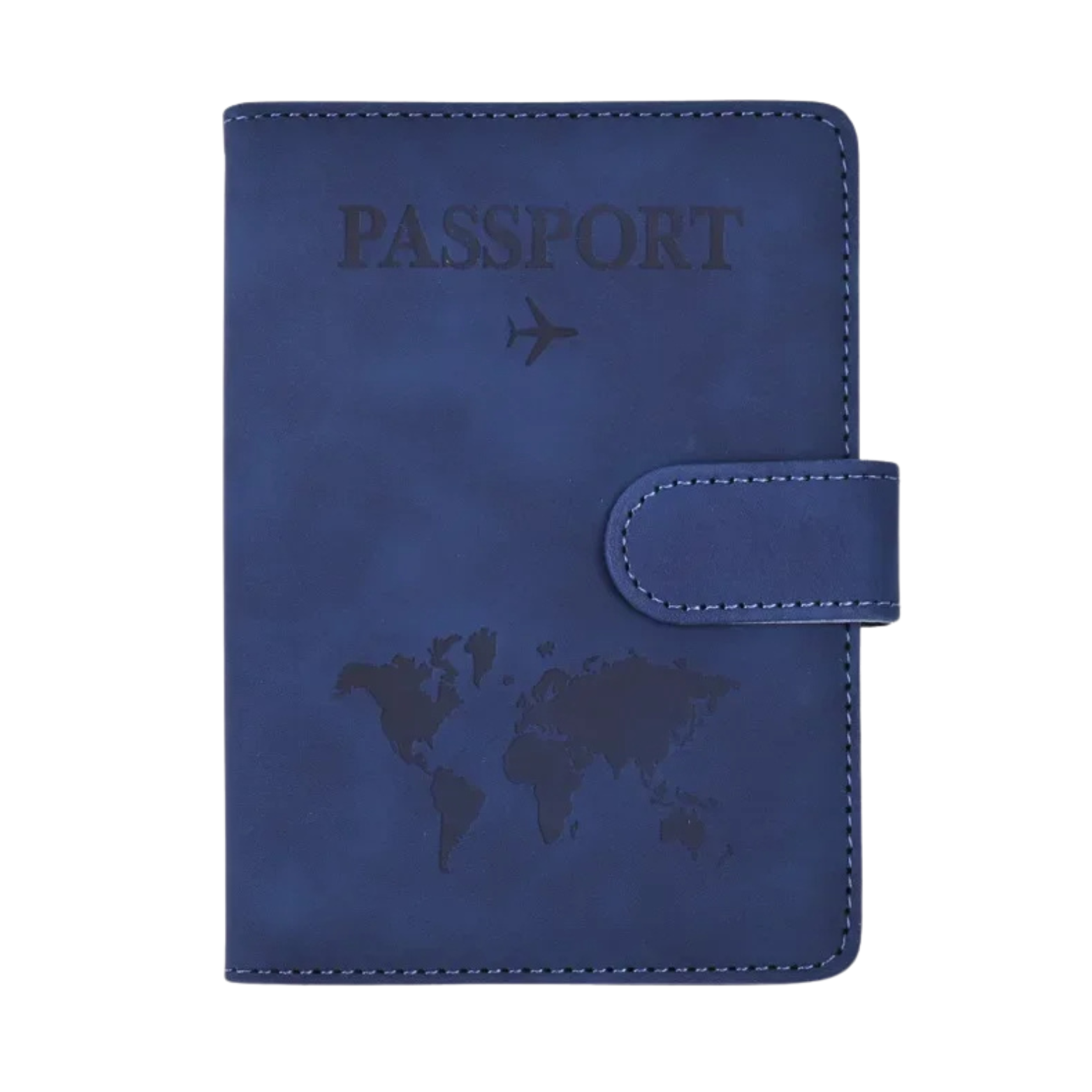 Protège passeport RFID à fermeture magnétique