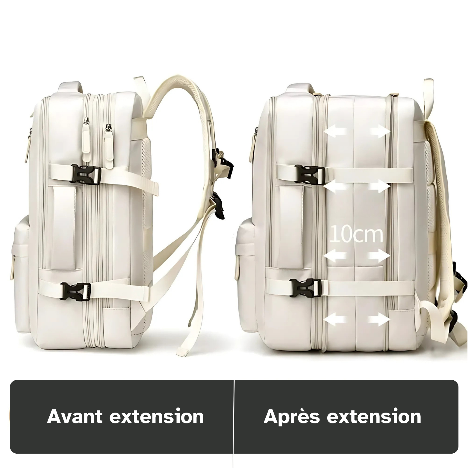 Sac à dos Cabine Extensible 36L à 55L