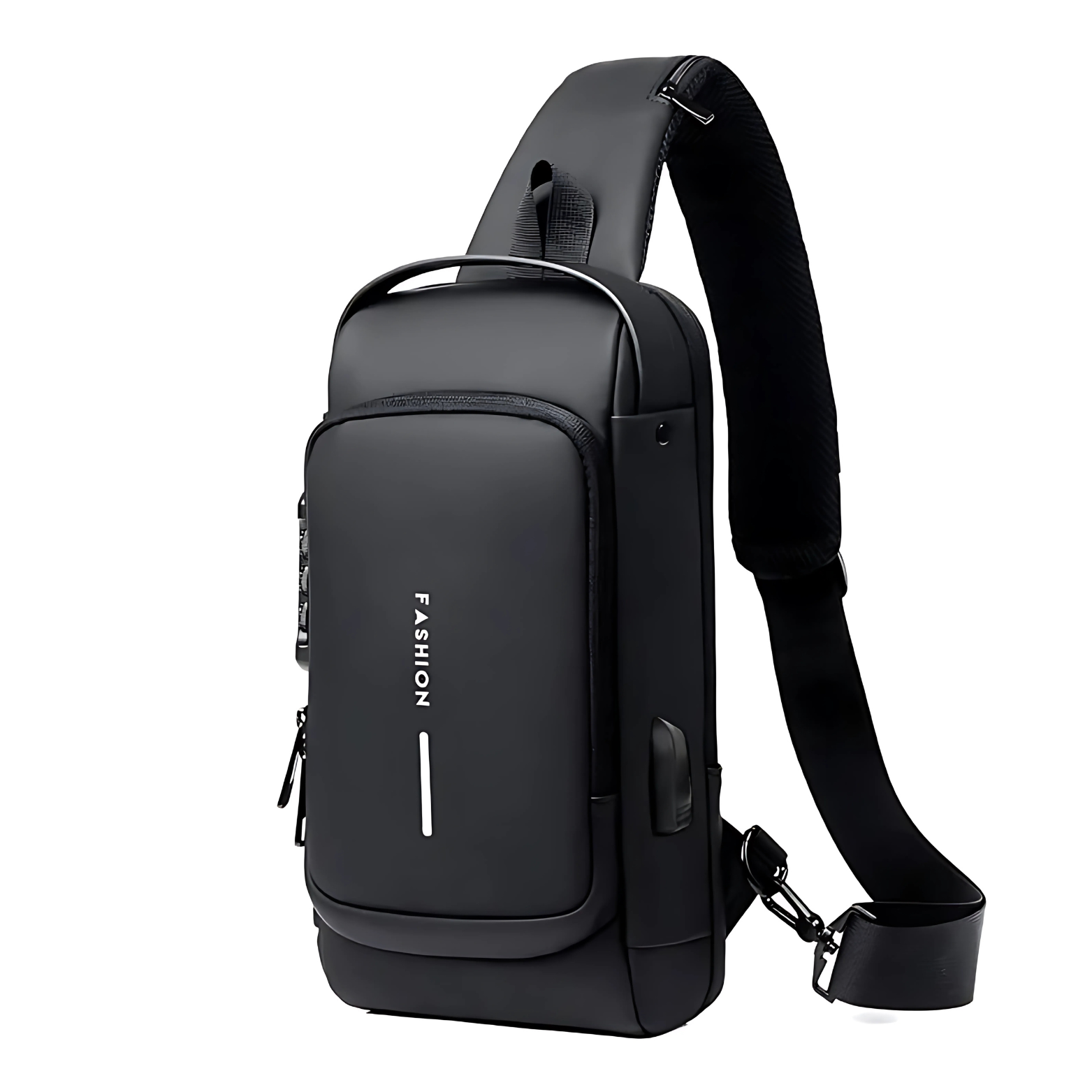 Sacoche Bandoulière adventure USB - Antivol