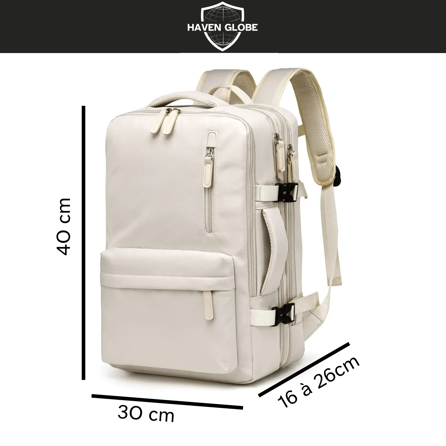 Sac à dos Cabine Extensible 36L à 55L