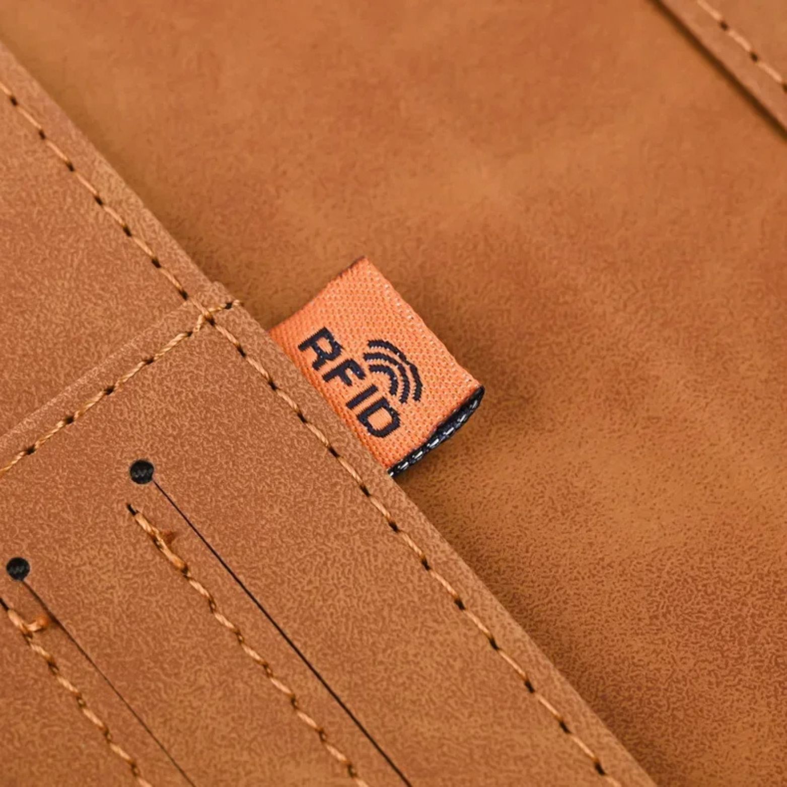 Protège passeport RFID à fermeture magnétique