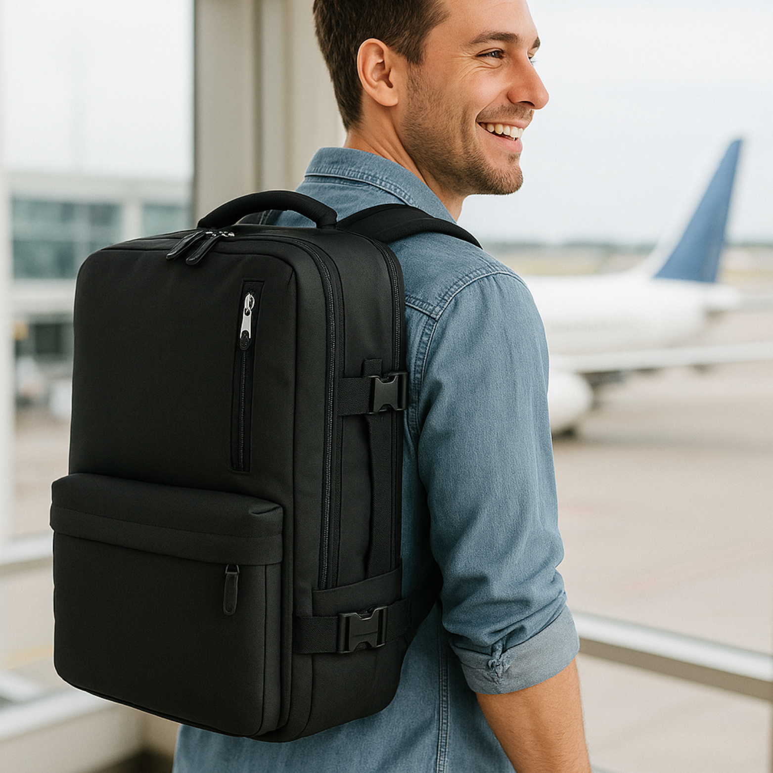 Sac à dos Cabine Extensible 36L à 55L