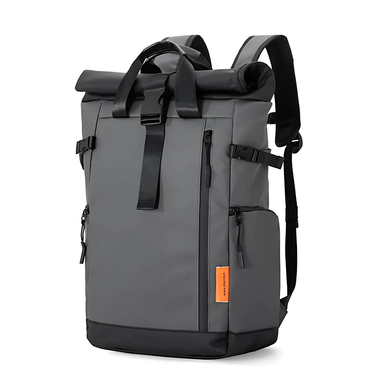 Urban Explorer – sac à dos roll top extensible