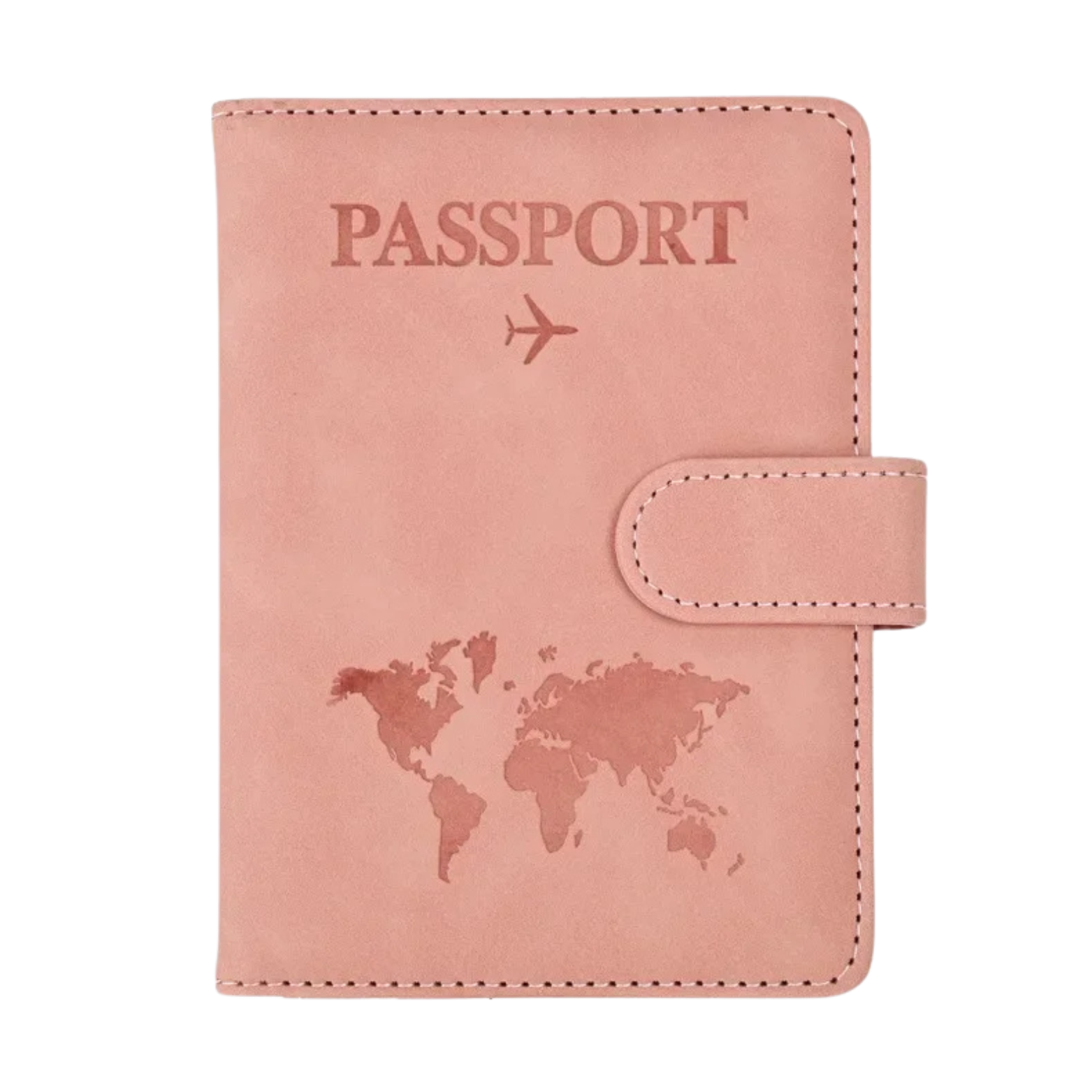 Protège passeport RFID à fermeture magnétique