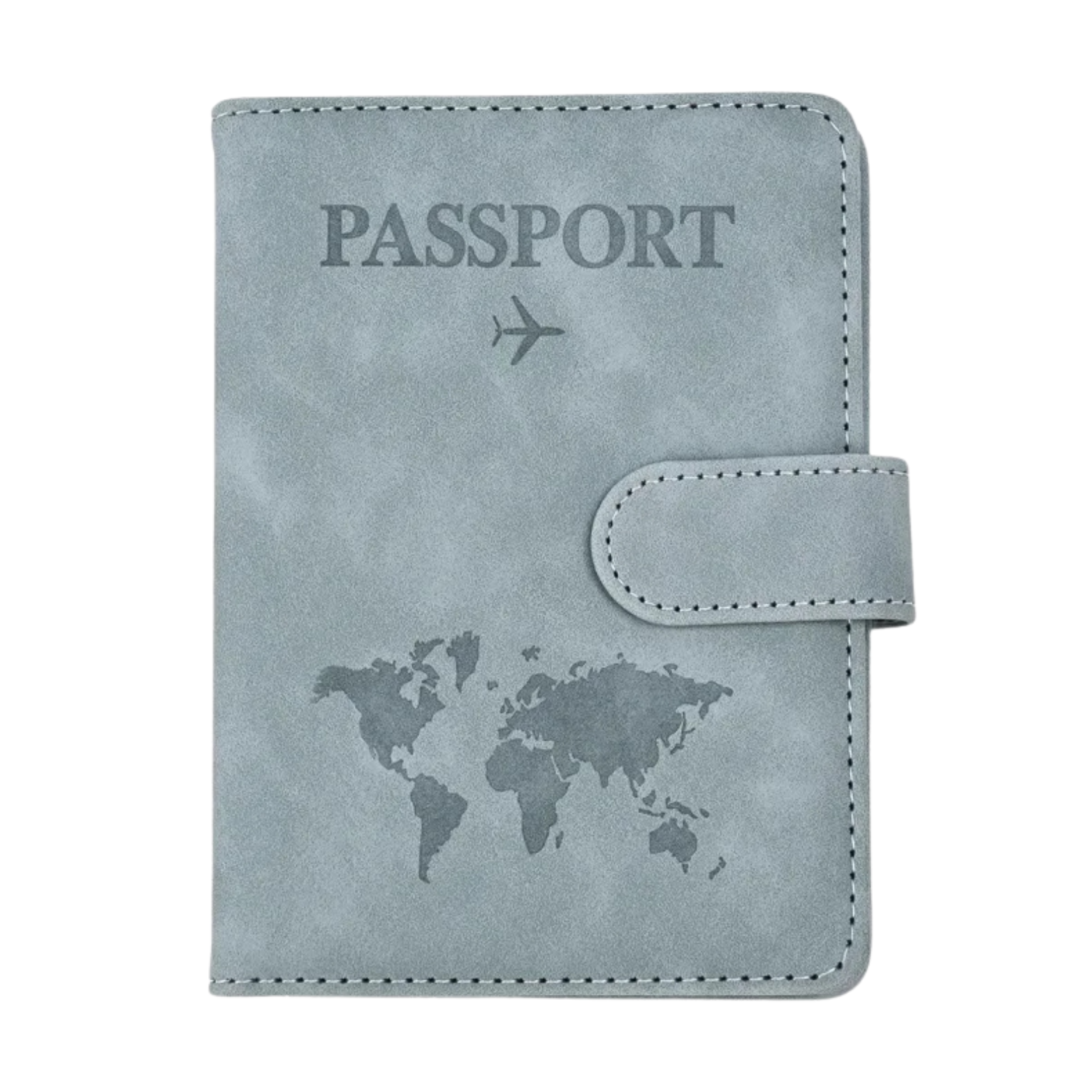 Protège passeport RFID à fermeture magnétique