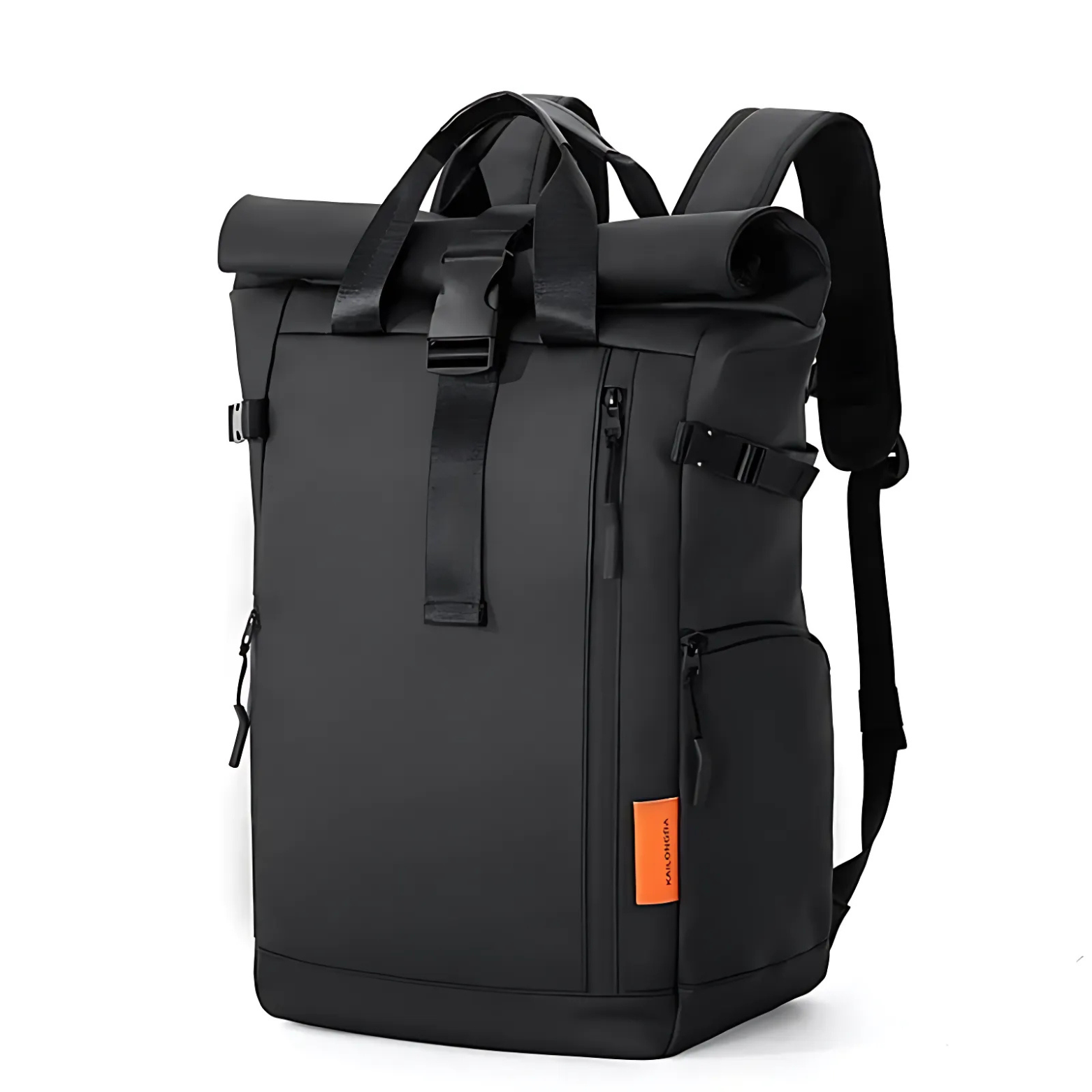 Urban Explorer – sac à dos roll top extensible