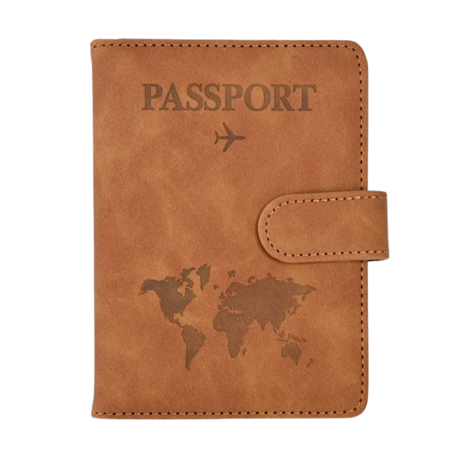 Protège passeport RFID à fermeture magnétique
