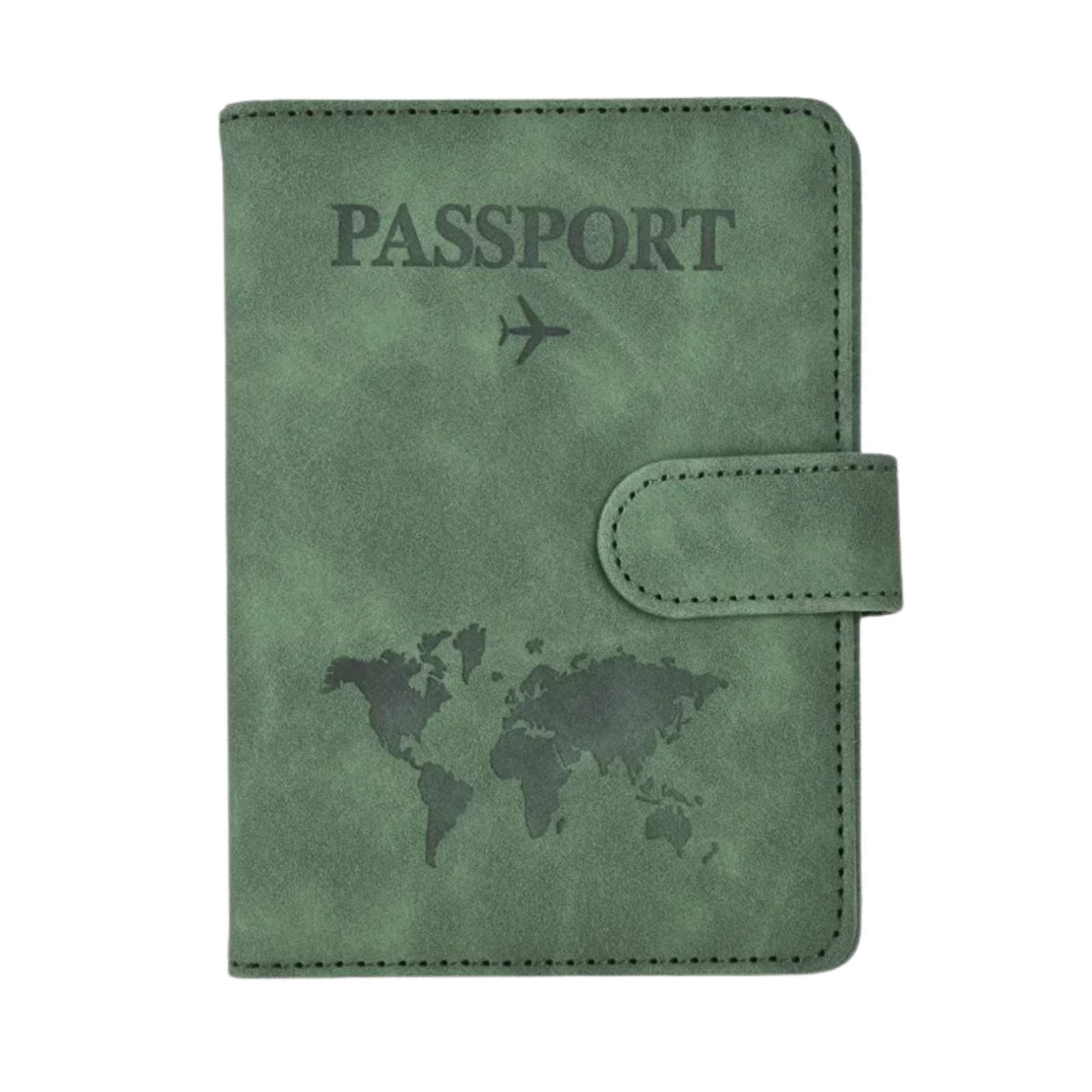 Protège passeport RFID à fermeture magnétique