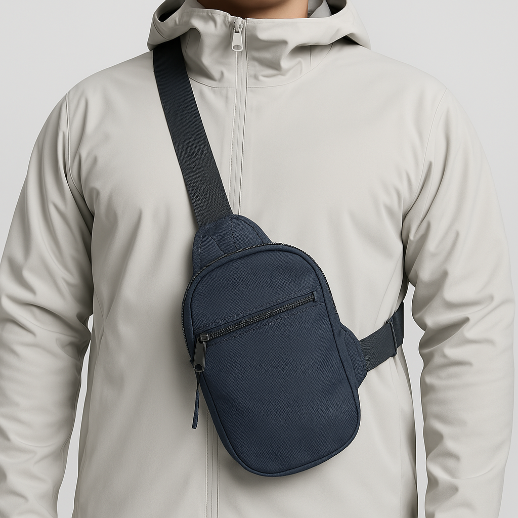 Sacoche bandoulière de voyage