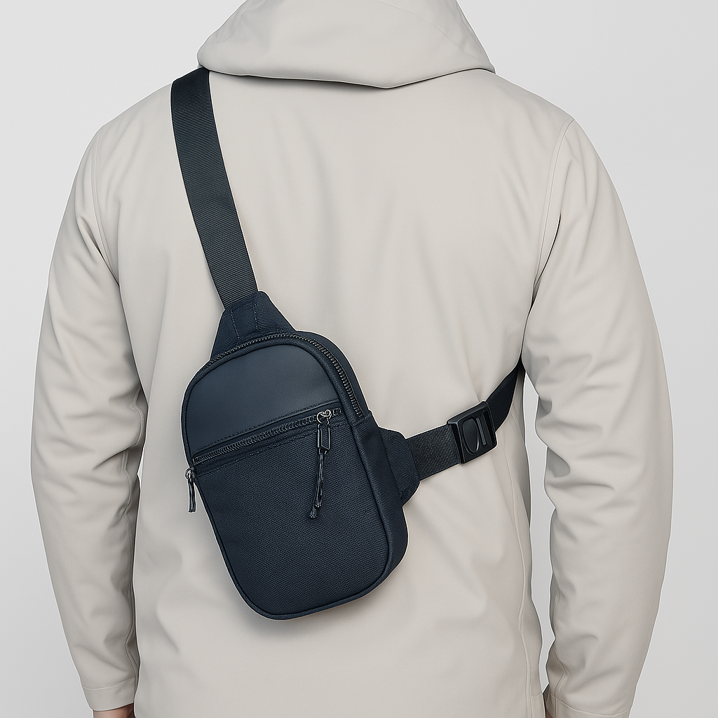 Sacoche bandoulière de voyage