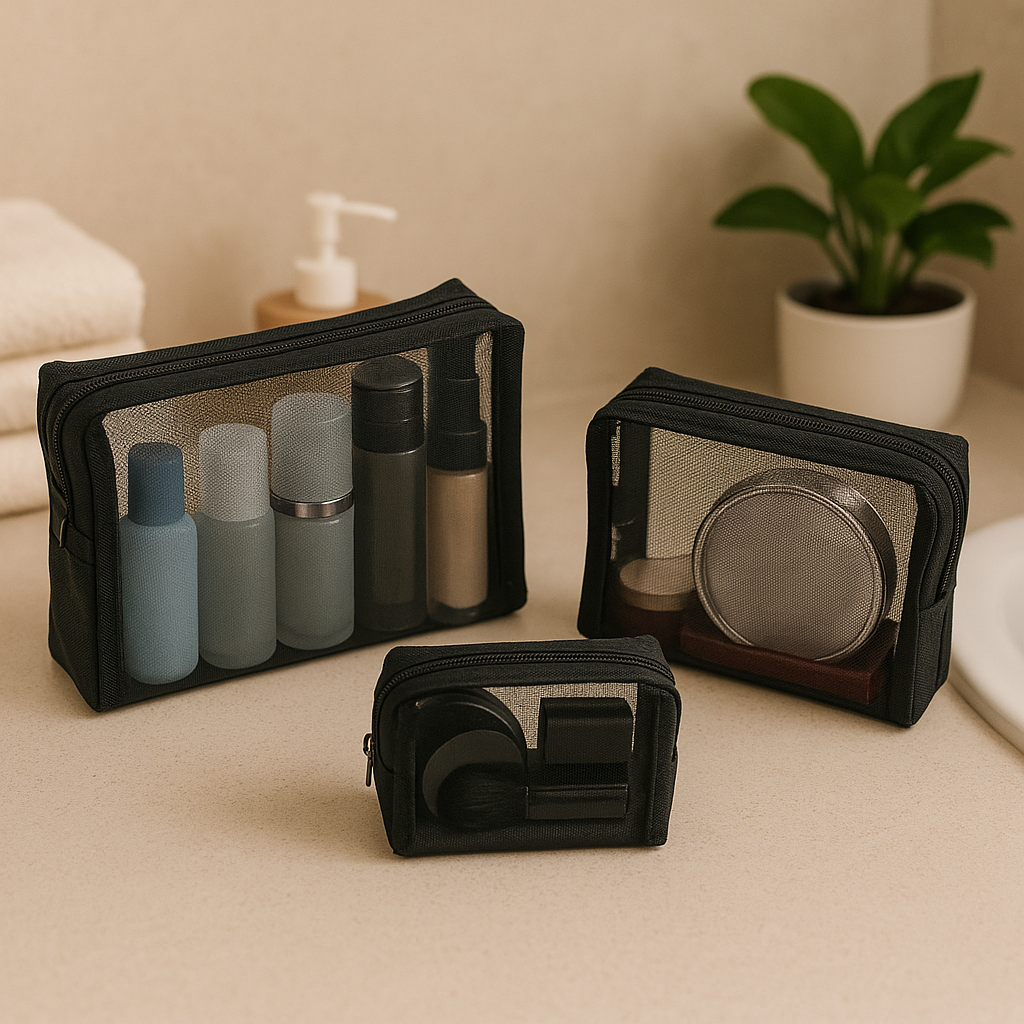 Trousse de toilette et d'organisation multiple
