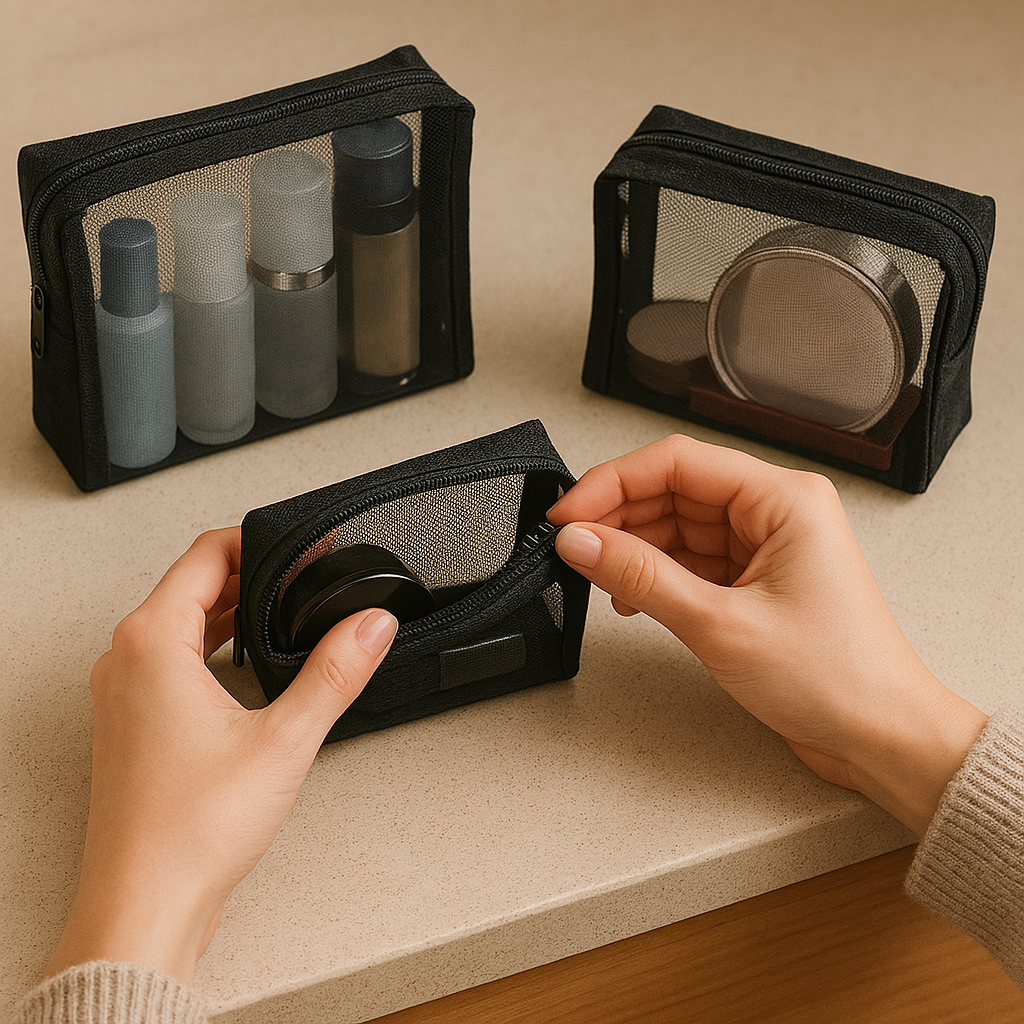 Trousse de toilette et d'organisation multiple