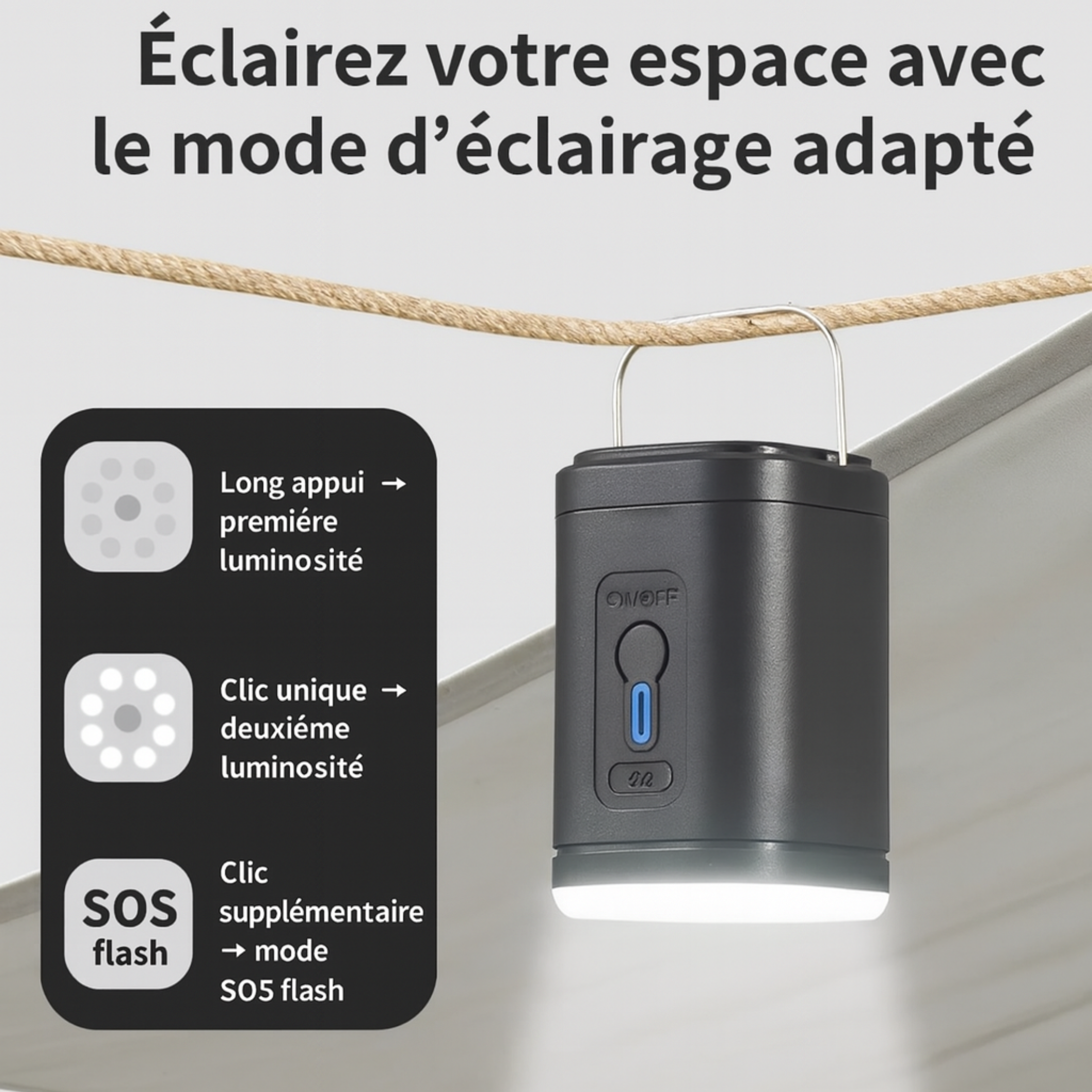 Mini aspirateur à compression portable