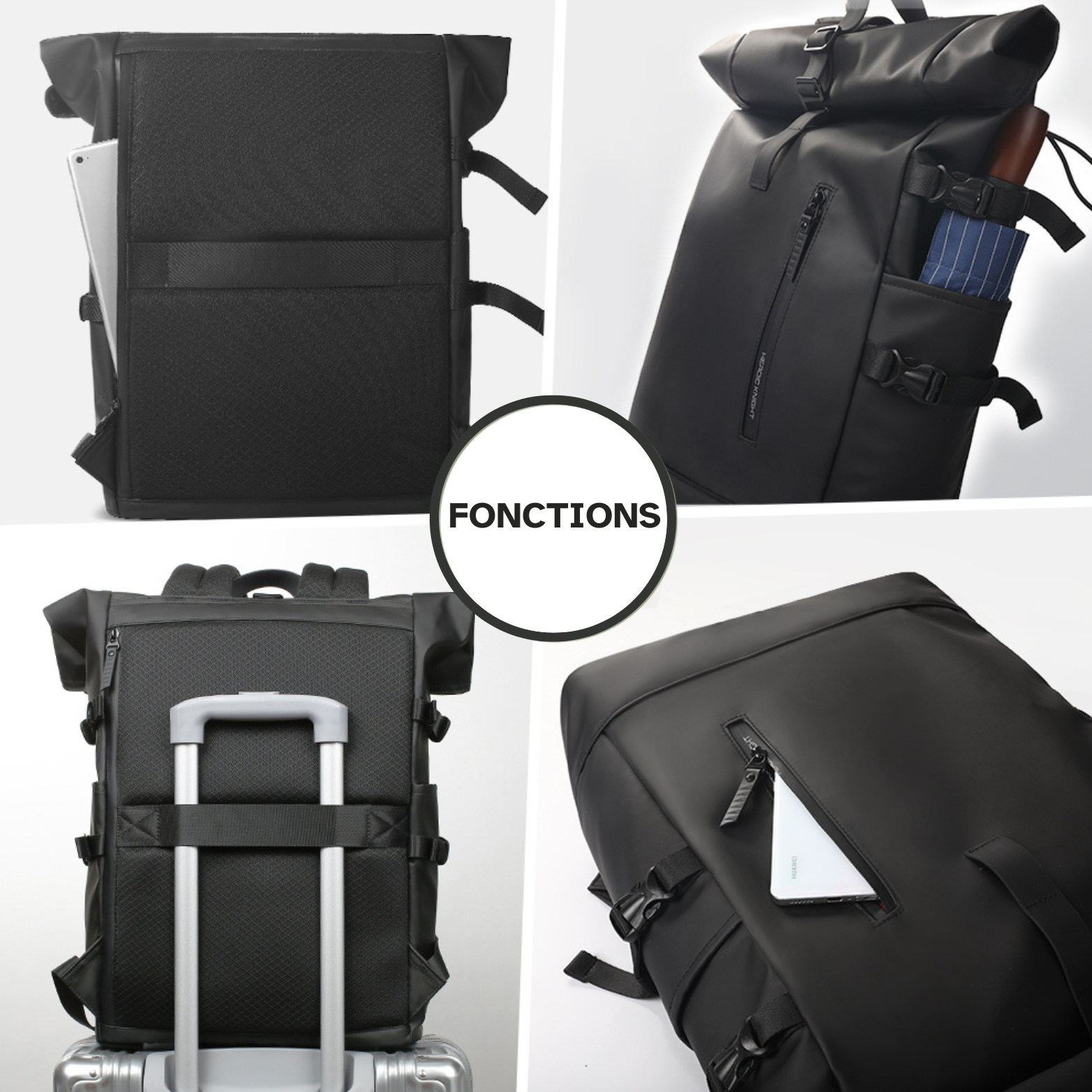 Sac à dos Roll top Heroic Knight