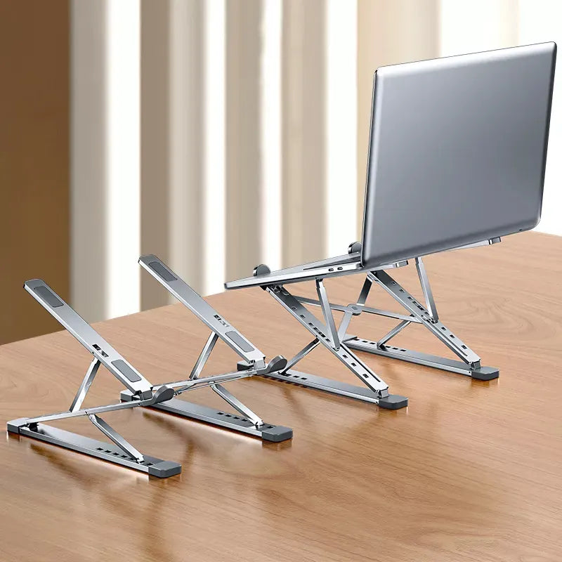 Support Ordinateur ajustable en Aluminium