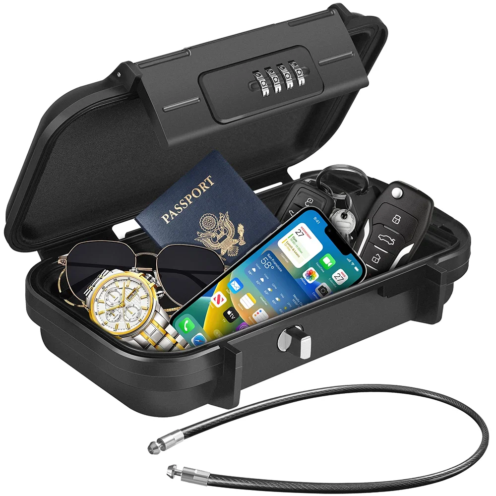 Lock Box - Coffre de protection d'effets personnels