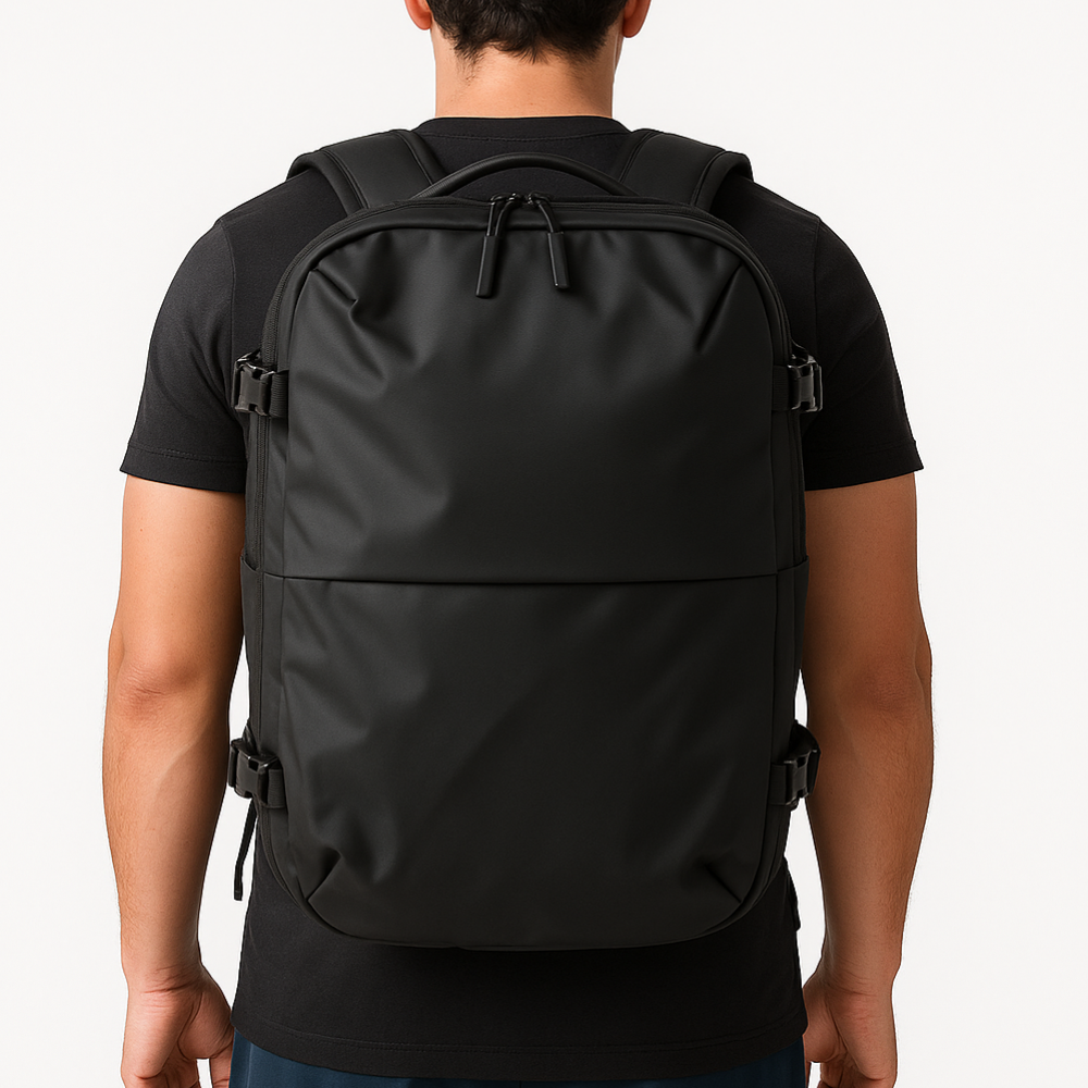 Sac à dos à air compression