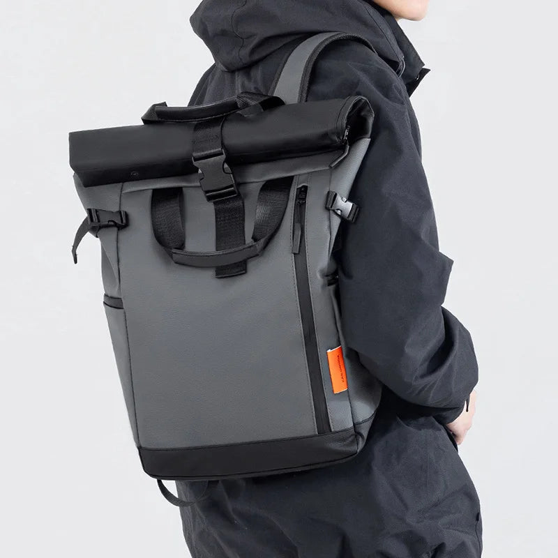 Urban Explorer – sac à dos roll top extensible