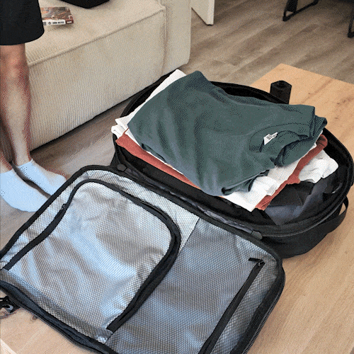 Sac à dos à air compression