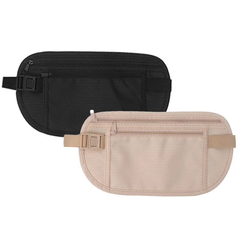Sacoche de voyage antivol - double compartiment