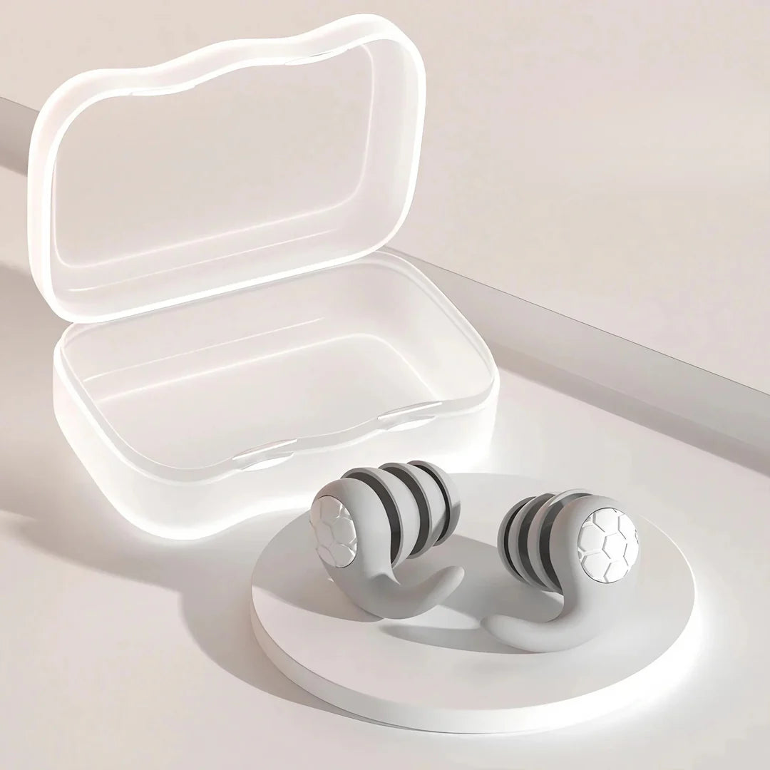 Bouchon d'oreille à forte réduction de bruit pour le voyage