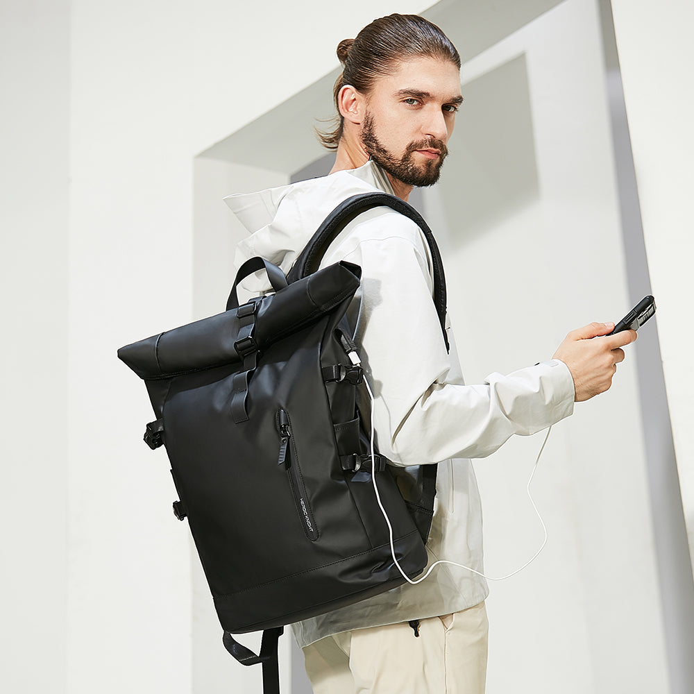 Sac à dos Roll top - Antivol