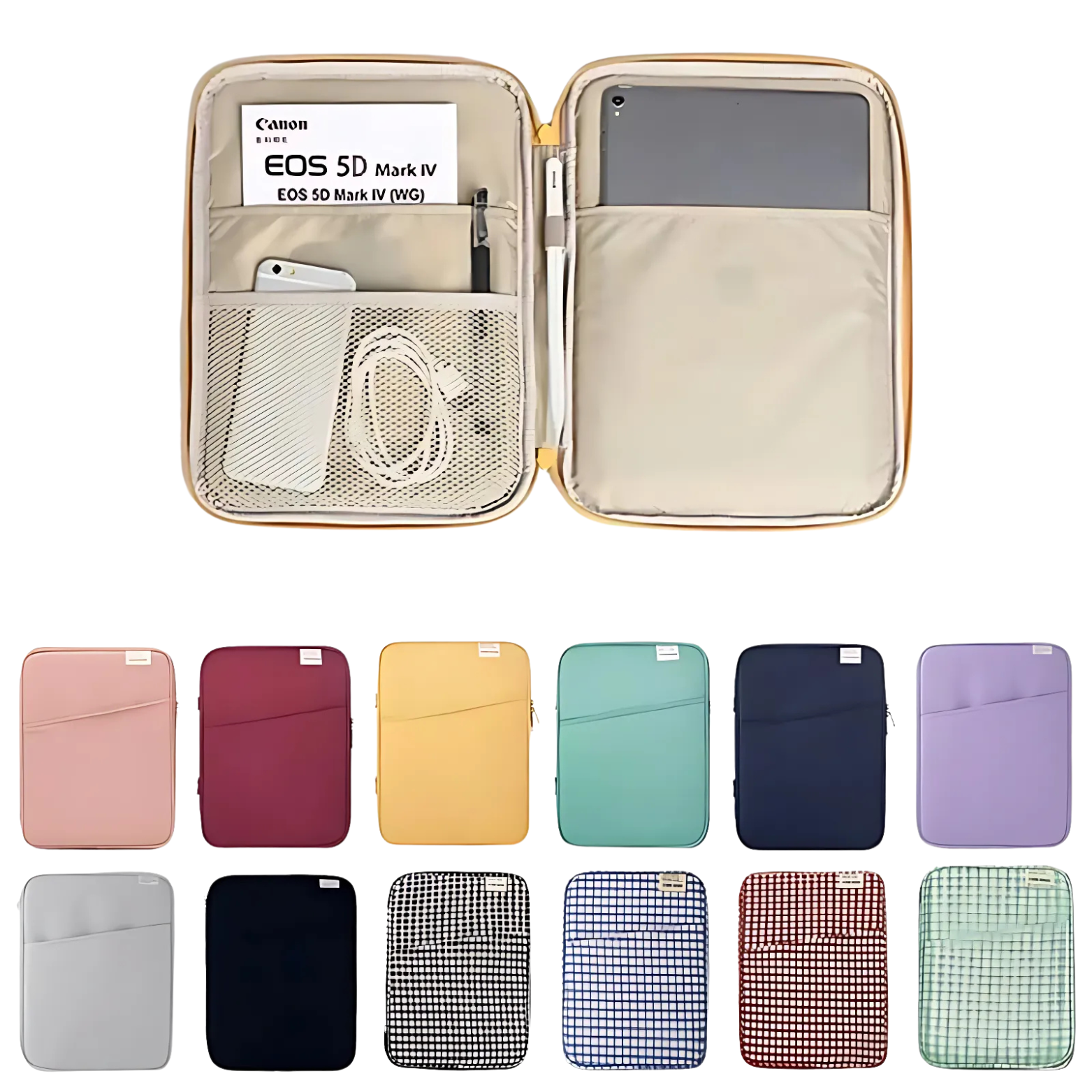 Housse de tablette multicolor