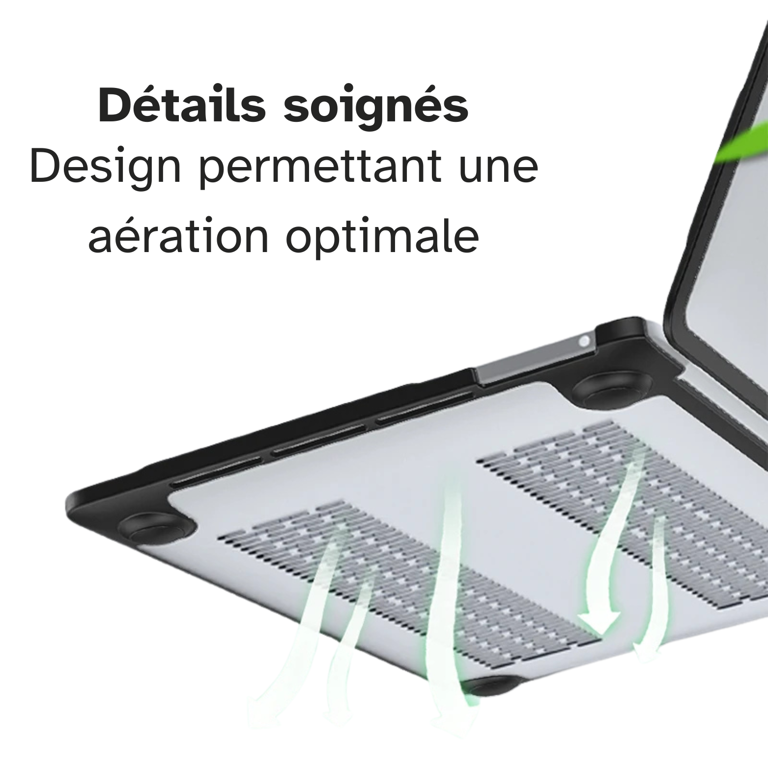 Coque protectrice pour Macbook