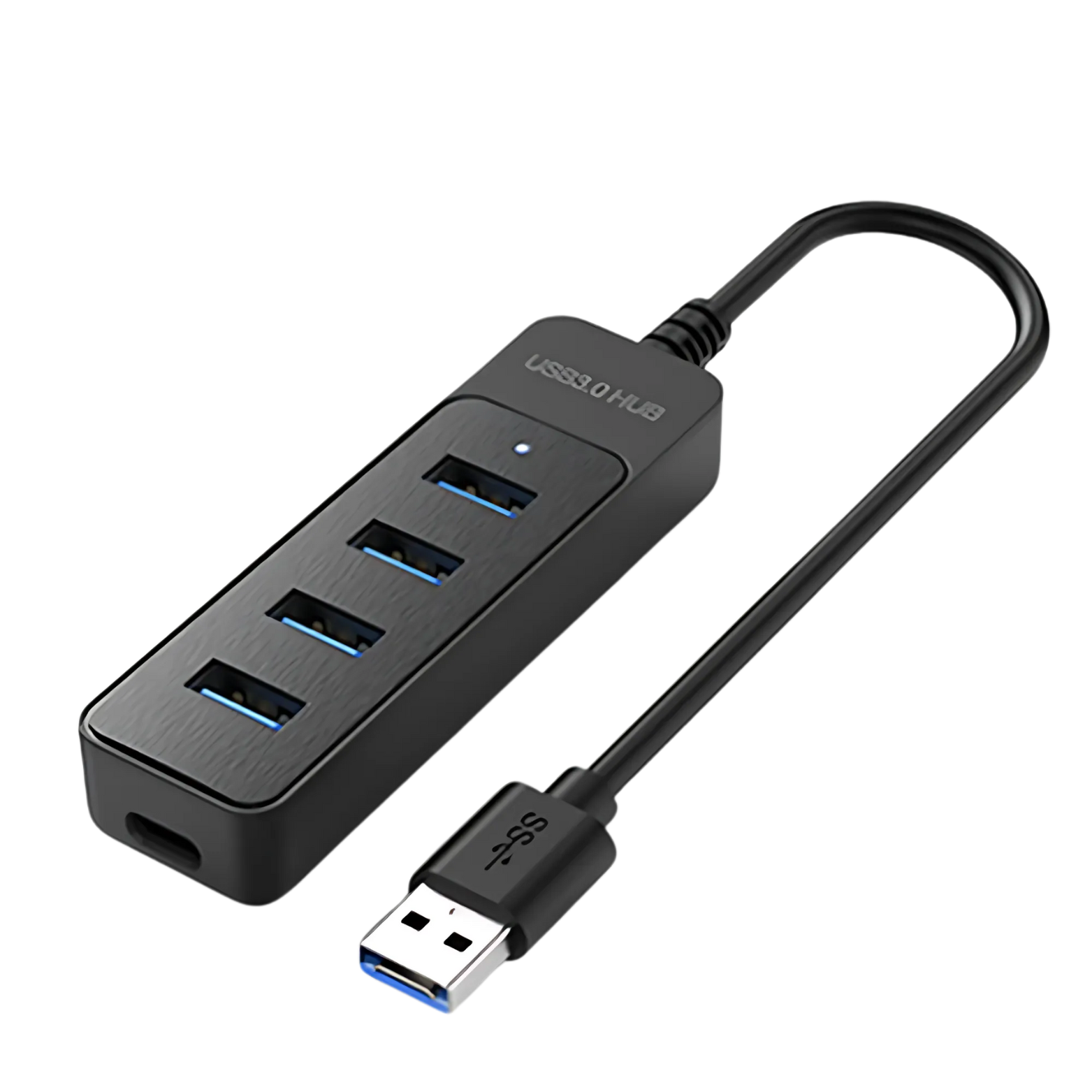 Adaptateur USB / USB C ( 4 ports USB - 1 entrée USB C )