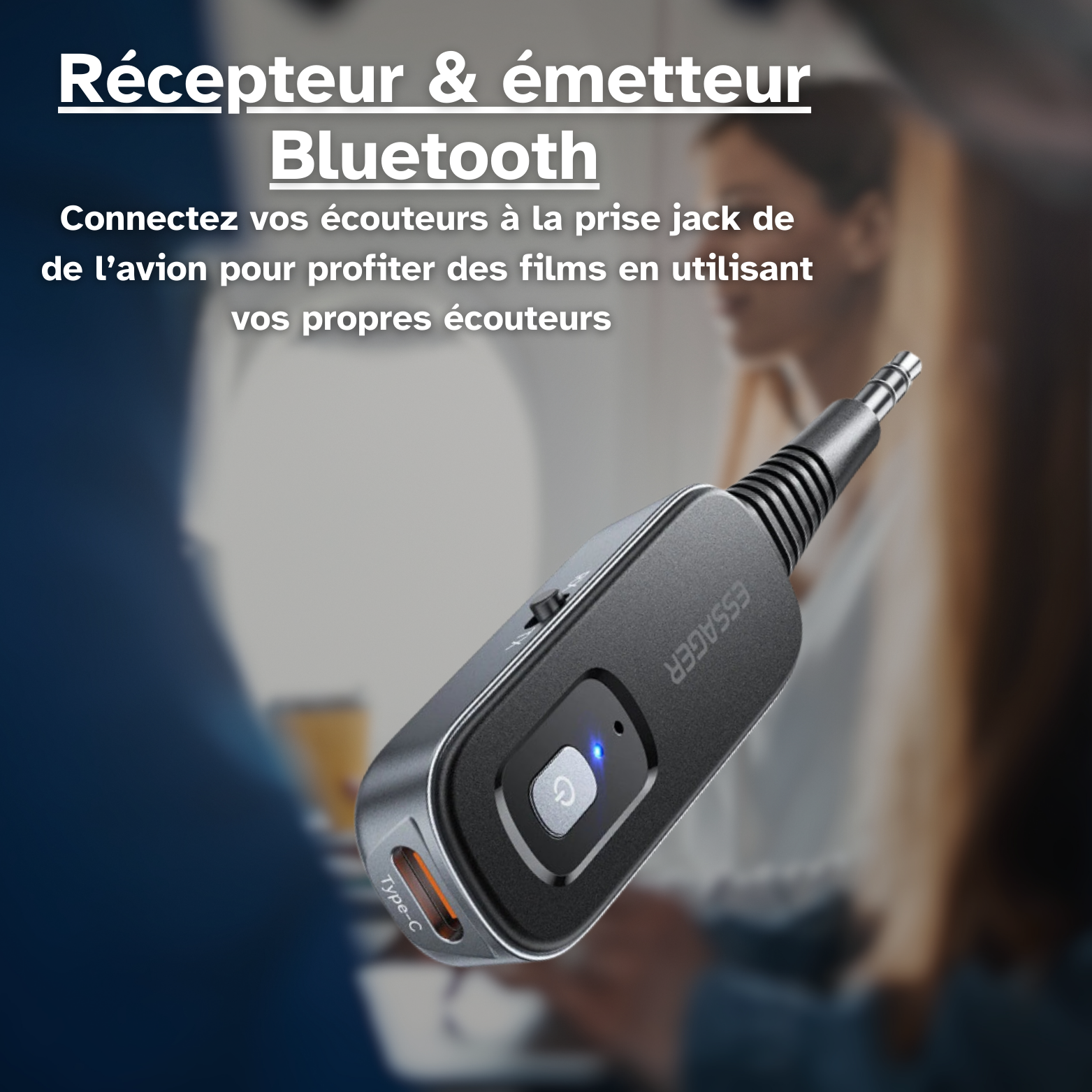 Récepteur / émetteur Bluetooth 5.0