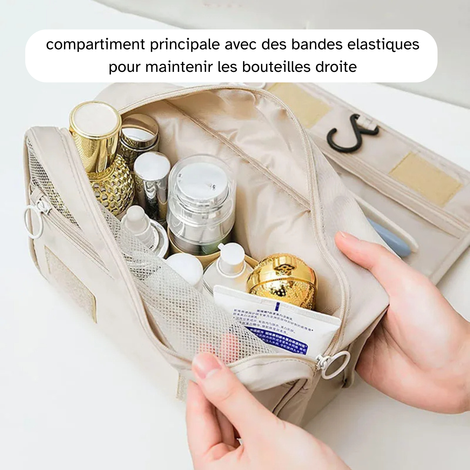 Trousse de toilette/maquillage voyage