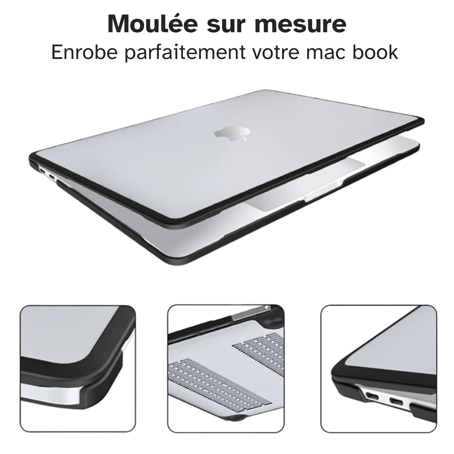 Coque protectrice pour Macbook