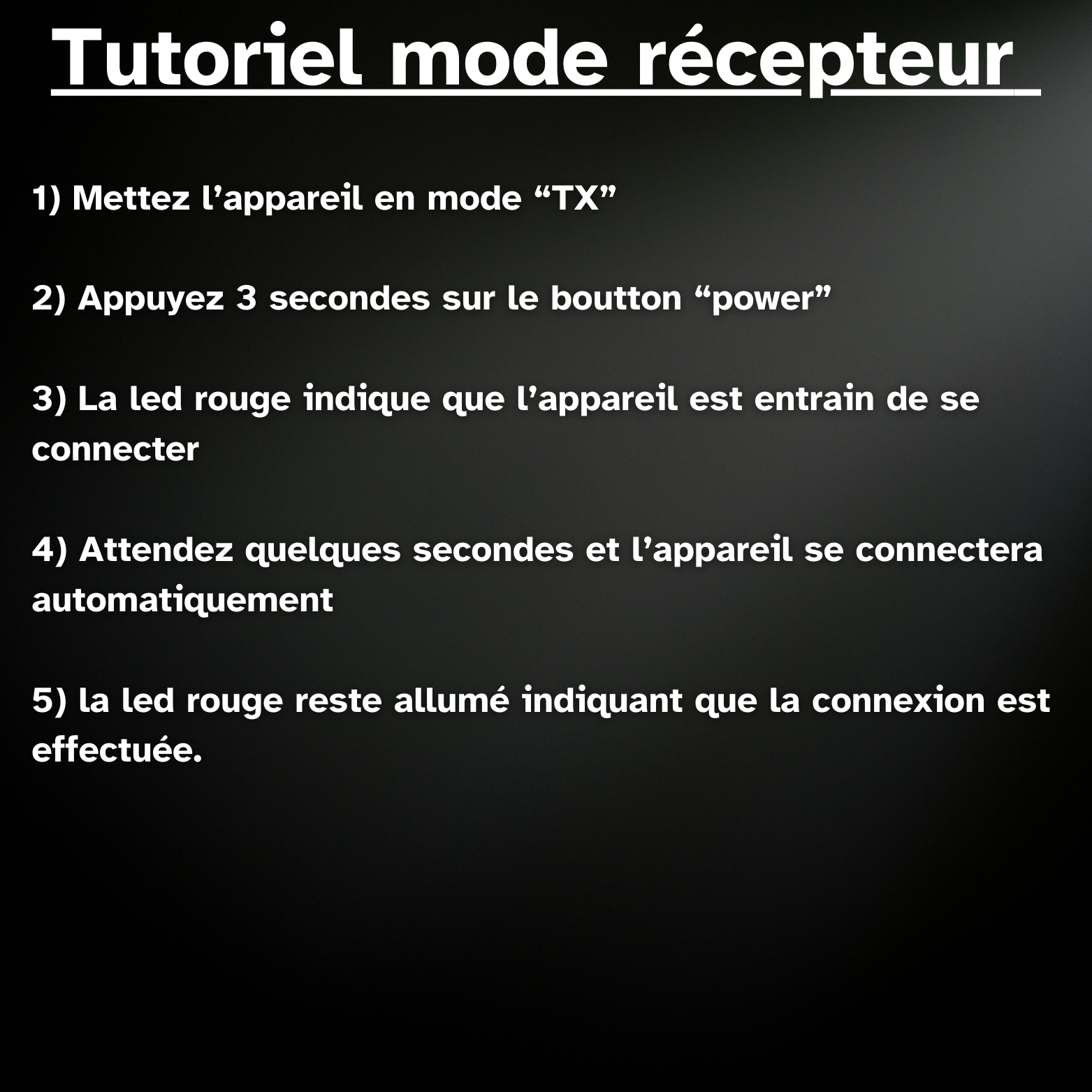 Récepteur / émetteur Bluetooth 5.0