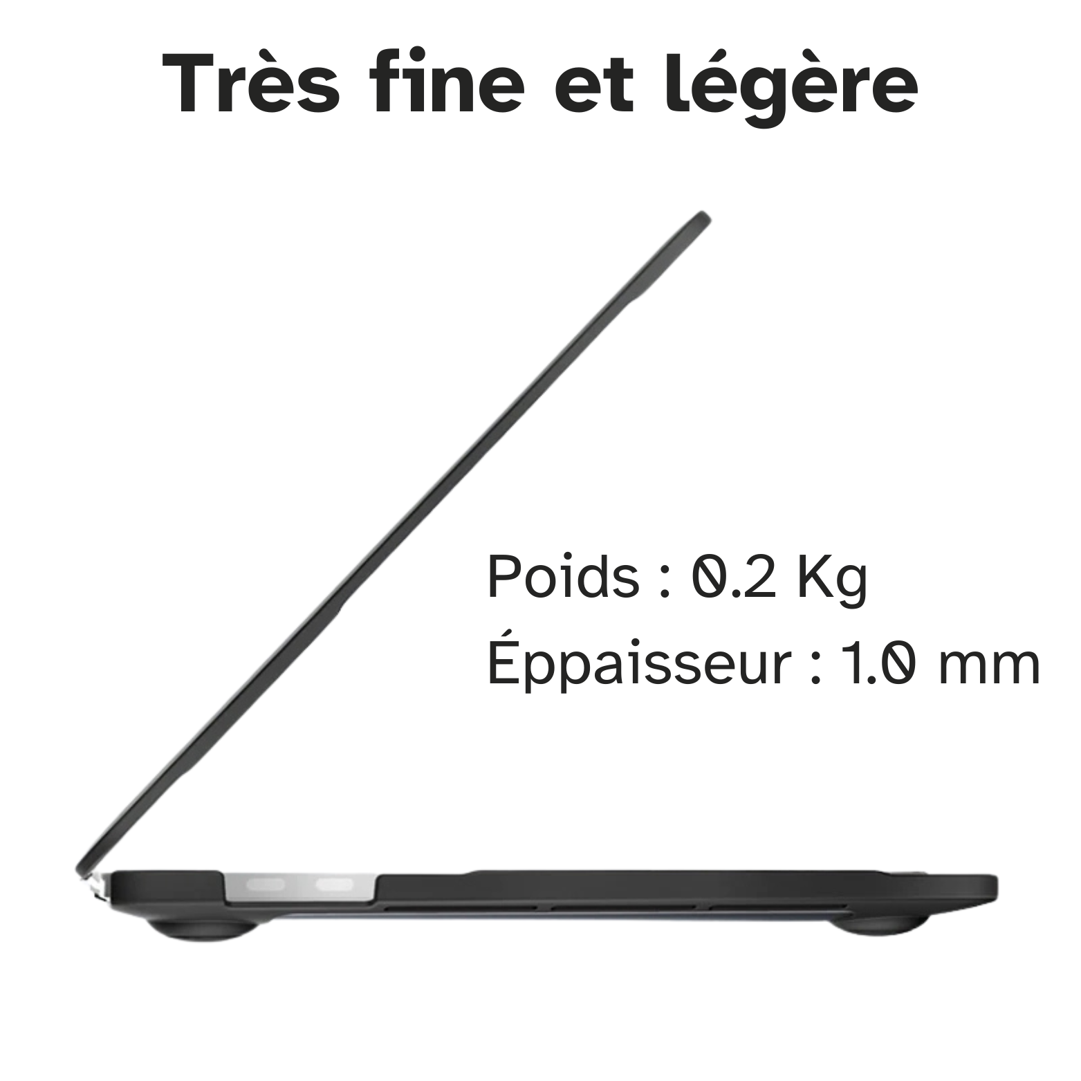 Coque protectrice pour Macbook