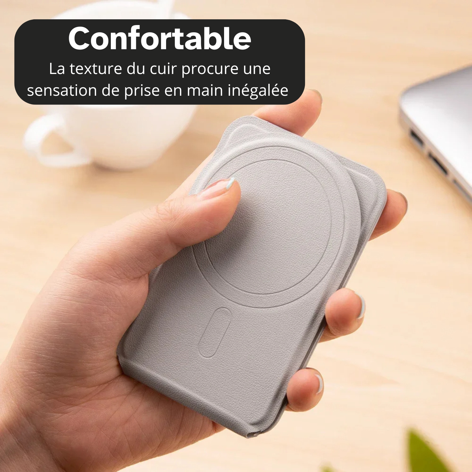 Carte magnétique pliable, Magsafe pour Iphone