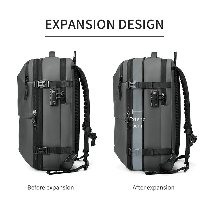 Sac à dos à air compression