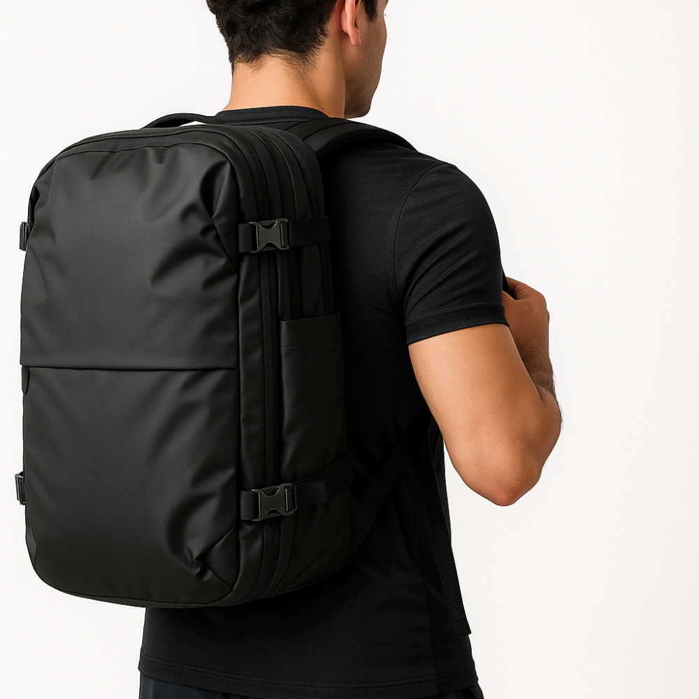 Sac à dos à air compression