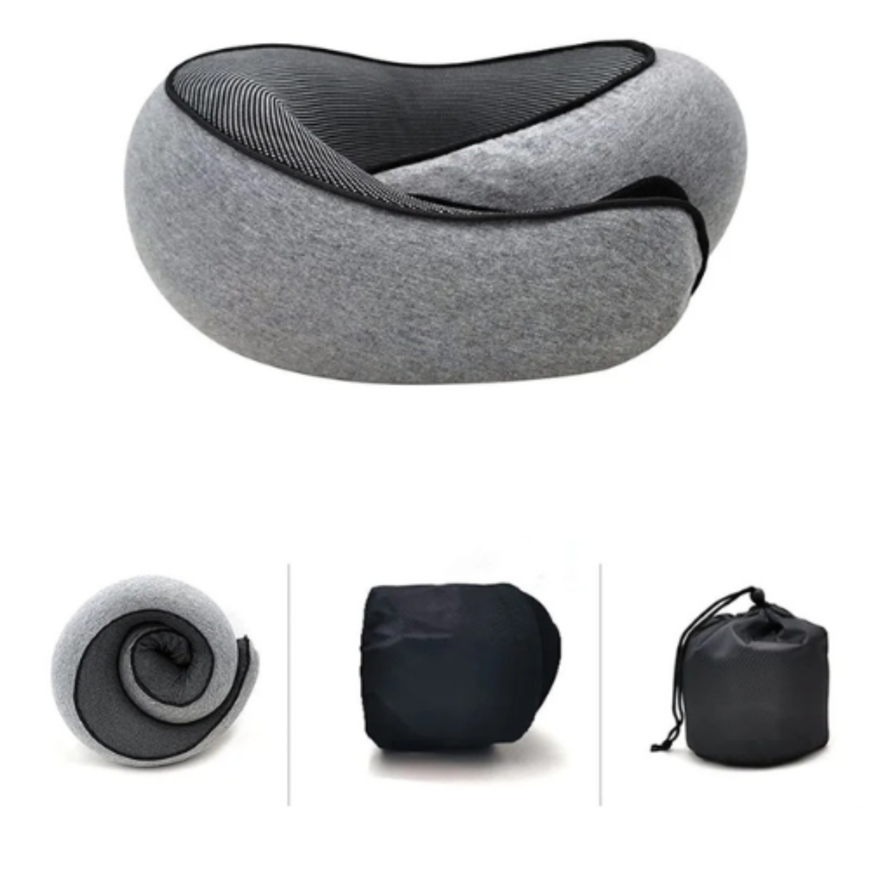 Coussin de voyage ergonomique